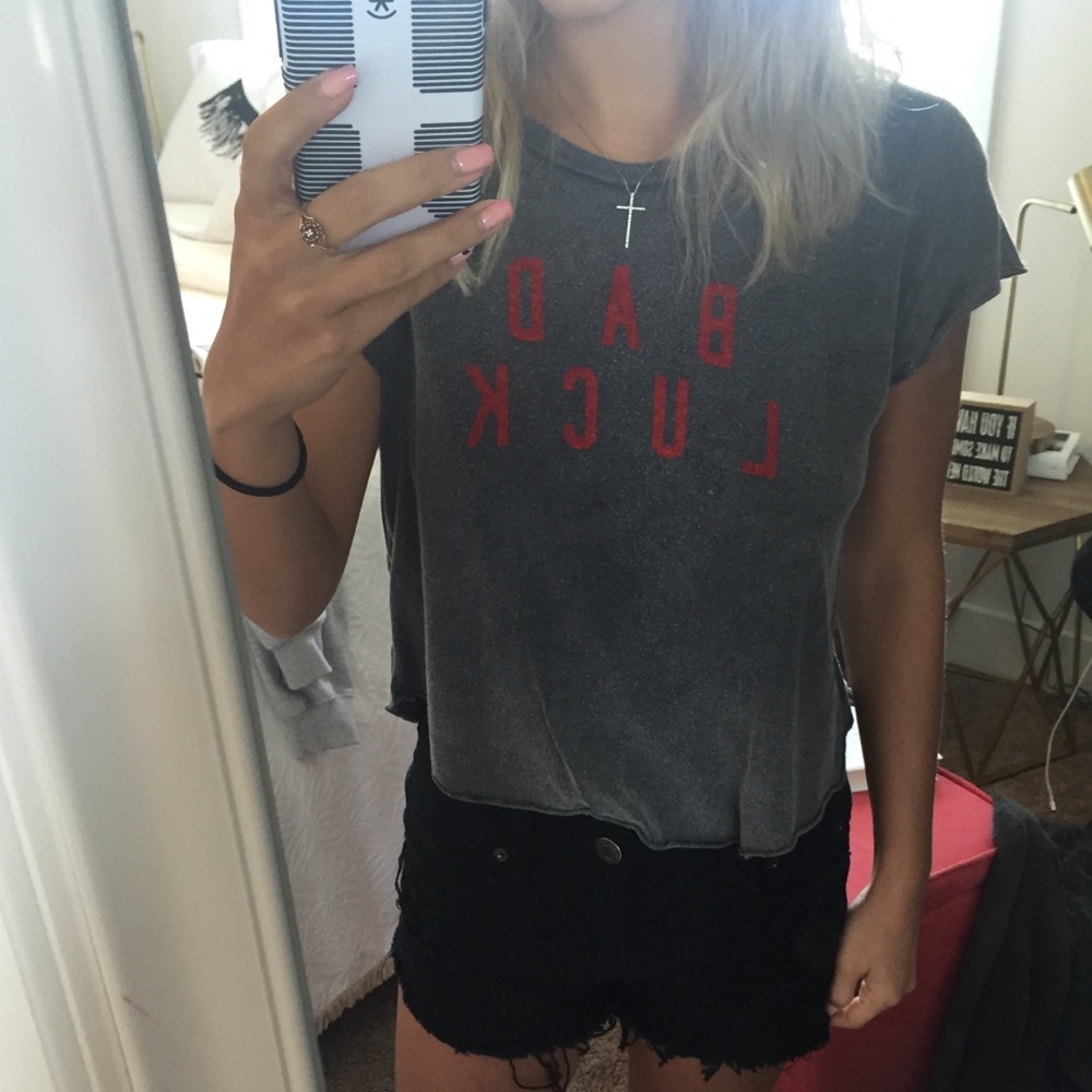 Bad Luck Crop Top